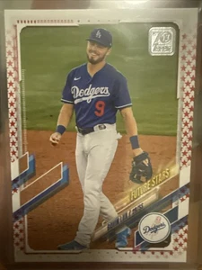 2021 Topps Gavin Lux Future Stars Independence Day #83/76 Dodgers - Foto 1 di 2