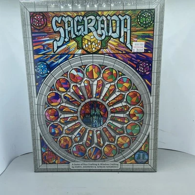 Sagrada: Juego de Dados Dibujo y Elaboración de Ventanas Nuevo Precintado Envío Gratis Foto 1 de 4