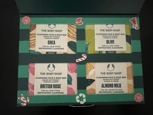 The Body Shop Love & Lather Soap Collection’s — 4 reinigende Gesichts- und Körperriegel - Bild 1 von 10