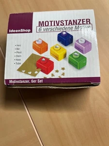 Set Motivstanzer vom Ideenshop - Bild 1 von 2