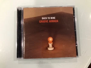 GROOVE ARMADA BACK TO MINE CD - Imagen 1 de 3