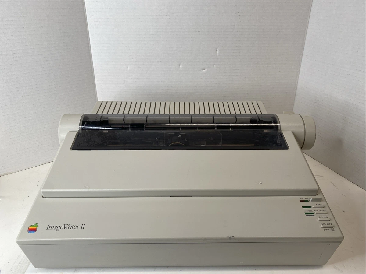 Apple Vintage Computer Printer for sale - eBay