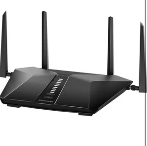 NETGEAR Nighthawk RAX43 Dual-Band Wi-Fi 6 Router - Picture 1 of 8