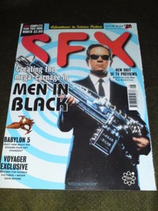 SFX MAGAZINE # 28 - MEN IN BLACK - Aug 1997 - Picture 1 of 1