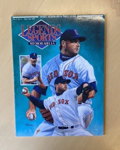 1992 LEGENDS SPORTS MEMORABILIA MAGAZINE ROGER CLEMONS VOL 5 NO 3 trading cards! - Picture 1 of 7