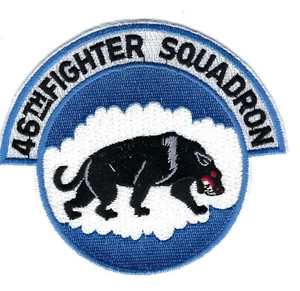 PATCH USAF 46TH FIGHTER SQ FS BARKSDALE AFB FS-19 - Bild 1 von 1