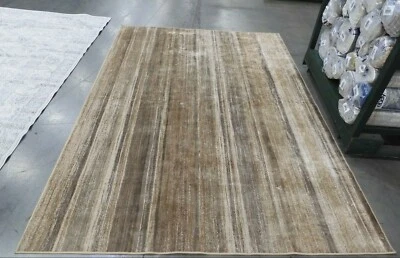 CARAMEL 6'-7" X 9'-2" Back Stain Rug, Reduced Price 1172612563 VTG172-3550-6 - Image 1 of 4