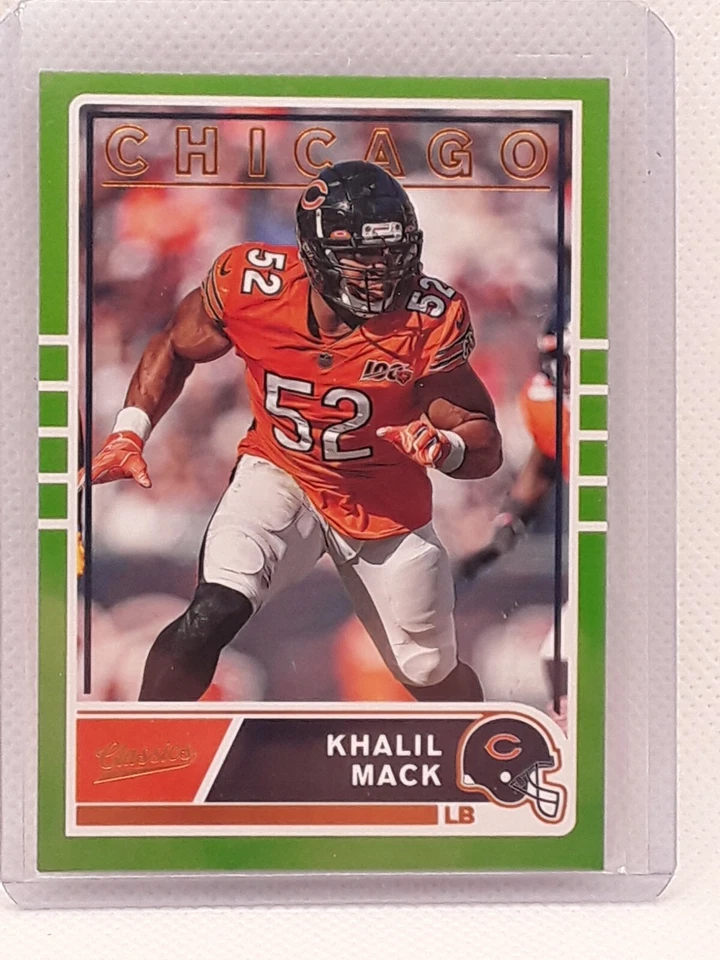 Khalil Mack 2019 Panini Chronicles - Classics #28 - Chicago Bears - Image 1 of 1
