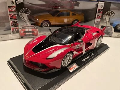 Ferrari FXXK Nº 10 - Rojo Escala 1/18 Maisto Edición Especial Diecast '''Nuevo''' Foto 1 de 4
