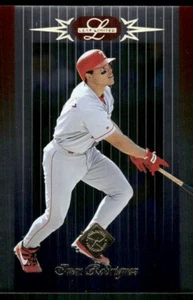 Alex Rodriguez Texas Rangers #1C 1996 Leaf Limited Baseball Card - Picture 1 of 2