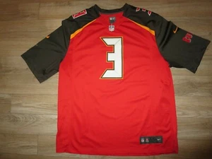 Jameis Winston Tampa Bay Buccaneers NFL Nike Football Jersey 2XL 2X mens - Picture 1 of 4