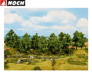 NOCH 24601 árboles de hoja caduca, 10 - 14 cm de alto (16 piezas) - NUEVO + EMBALAJE ORIGINAL - Imagen 1 de 1