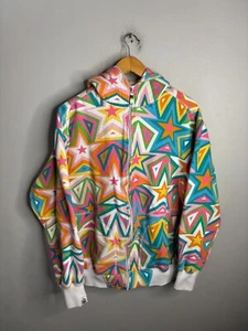 Creating Limitless Heights CLH Sweater Mens M Full Zip Hooded Graphic 5411 - Picture 1 of 7