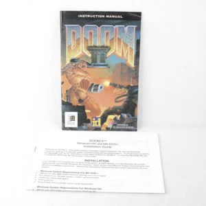 Doom II Instruction Manual id Software GT Interactive Software 1995 * NO Game - Picture 1 of 5