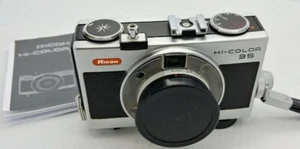 Vintage Ricoh Hi-Color 35 Half Frame Viewfinder Camera GOOD WORKING ORDER - Picture 1 of 11