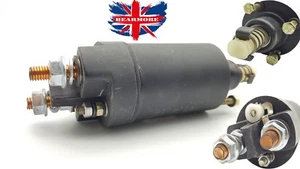 INTERRUPTOR DE RELÉ SOLENOIDE MOTOR DE ARRANQUE PARA TRACTOR JOHN DEERE NUEVO MODELO  - Imagen 1 de 4
