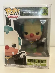 Vampire Krusty #1030 Funko Pop! Vinyl: The Simpsons Halloween - Picture 1 of 10
