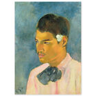 Paul Gauguin, Junger Mann Mit Einer Blume Hinter Seinem Ohr, Poster