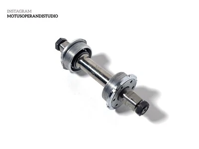 CAMPAGNOLO RECORD BOTTOM BRACKET TITANIUM SPINDLE ITA GREAT CONDITIONS (#17) - Image 1 of 4