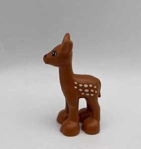 Lego Duplo Bloque de Construcción Figura de Juguete Bosque Animal Zoológico BEBÉ CIERVO CERVATILLO - Imagen 1 de 3