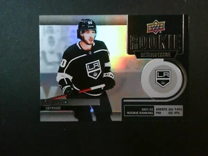 Sean Durzi 2022-23 Rookie Retrospective UD LA Kings RR-12 - Picture 1 of 2