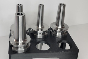 Ultra-Precision BT30 Shrink Fit Tool Holder: 6mm, H13 Steel, G2.5 at 30K RPM