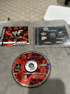 WWF Attitude (Sony PlayStation 1, 1999) CIB KOMPLETT SEHR GUTER ZUSTAND - Bild 1 von 2