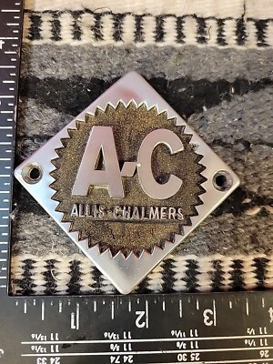 Allis Chalmers Steering Wheel Emblem - Image 1 of 2