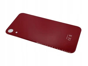OBUDOWA PANEL TYŁ DO APPLE IPHONE XR A2105 A2106 CZERWONY BIG HOLE - Zdjęcie 1 z 1