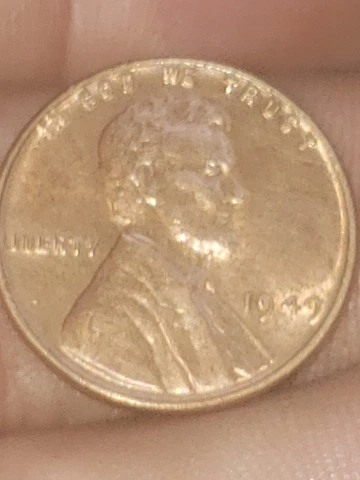 1949 No Mint Mark Wheat Cent Penny  DDO DDR Cover