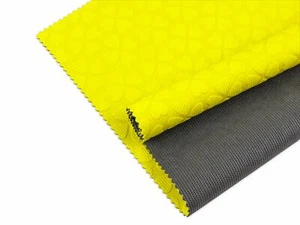 Albstoffe Keep Me Antirutsch-Matte Kleeblätter gelb-grau Gr. S - 30 x 40cm - Bild 1 von 1