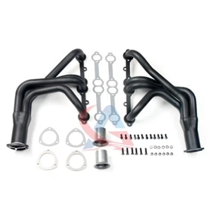 Mid-Length Headers For 1963-1974 SBC Chevrolet Corvette 350 327 396 V8 11106FLT - Picture 1 of 5