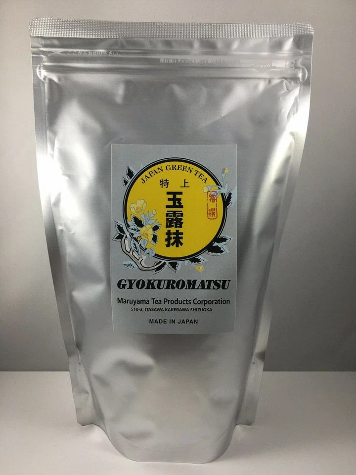 Japanese Mikawaya Shoten Gyokuro Matsu Premium Konacha Green Tea, Made in Japan