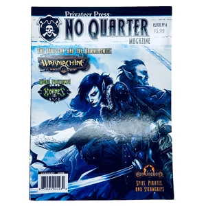 Privateer Press No Quarter Magazine Jan 06 Issue No.4 - Picture 1 of 12
