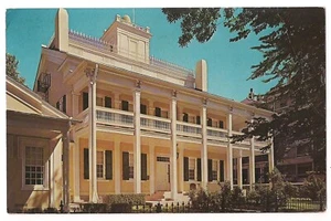BEEHIVE HOUSE Salt Lake City Utah Postcard UT Pioneer Brigham Young 1966 - Picture 1 of 2