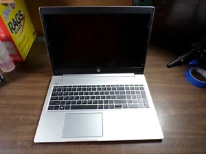 HP PROBOOK 450 G6 INTEL CORE i3-8145U 2.10GHZ 8GB RAM **BIOS L0CKED - Afbeelding 1 van 4