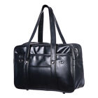  Pu Portable Commuter Bag Men and Women Handbag Laptop Purse