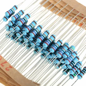 1100pcs Metal Film Resistor Assortment Kit 10X 110Value 1/2W 1% 0.1Ω ~ 10 mΩ - Picture 1 of 12