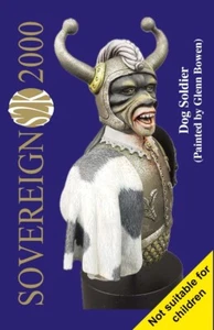 Sovereign 2000 - Perro soldado BUST - S2KB017 - Imagen 1 de 9