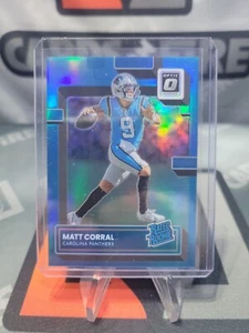 2022 Panini Donruss Optic Matt Corral Light Blue Rated Rookie /299 #204 - Picture 1 of 3