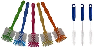 8x SPÜL BÜRSTE IDEAL FÜR THERMOMIX SOWIE MIXTOPF TM6 TM31 TM5 REINIGUNGSBÜRSTE - Bild 1 von 2