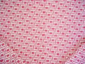 5-7/8Y Brunschwig & Fils 8019135 Mira Print Petal Mosaic Linen Upholstery Fabric - Picture 1 of 4