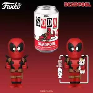 Funko Soda Deadpool 1:6 Chance at Chase SELLADO - Imagen 1 de 3