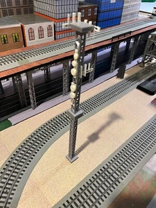 O Scale Cell Tower and Microwave Antenna Customizable Structure Kit - 14 In Tall - Picture 1 of 4