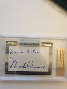 2008 Razor Cut Signature Edition Marlo Thomas Autograph - Picture 1 of 3