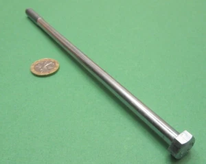 Cap Screw Bolt, GRADE 2, PT, Zinc 3/8"-16 x 9.00" Length, 10 Pc - Picture 1 of 10