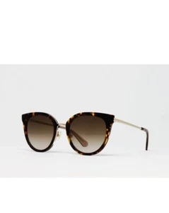 Occhiali da sole Kate Spade donna occhio di gatto Jazzlyn/S 2IK avana oro 51 mm NUOVI - Foto 1 di 17