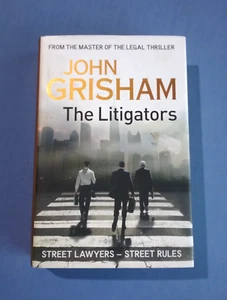 The Litigators by John Grisham - 2011 hardcover LEGAL THRILLER book (23cm) - Picture 1 of 4