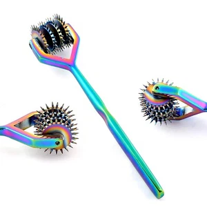 Rueda Wartenberg - Molinete de sensación fuerte (4 cabezas) color arco iris neurológico - Imagen 1 de 2