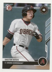 Daulton Varsho Diamondbacks 2021 Bowman Next Baseball America Top Prospects Card - Bild 1 von 2